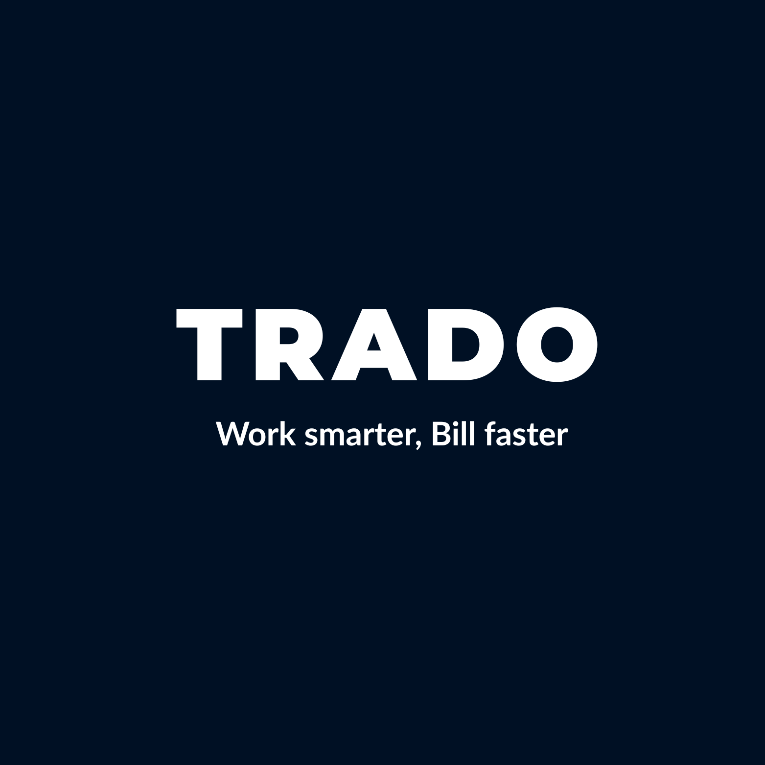 TRADO logo